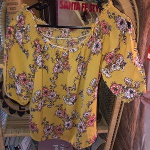 Floral shirt
